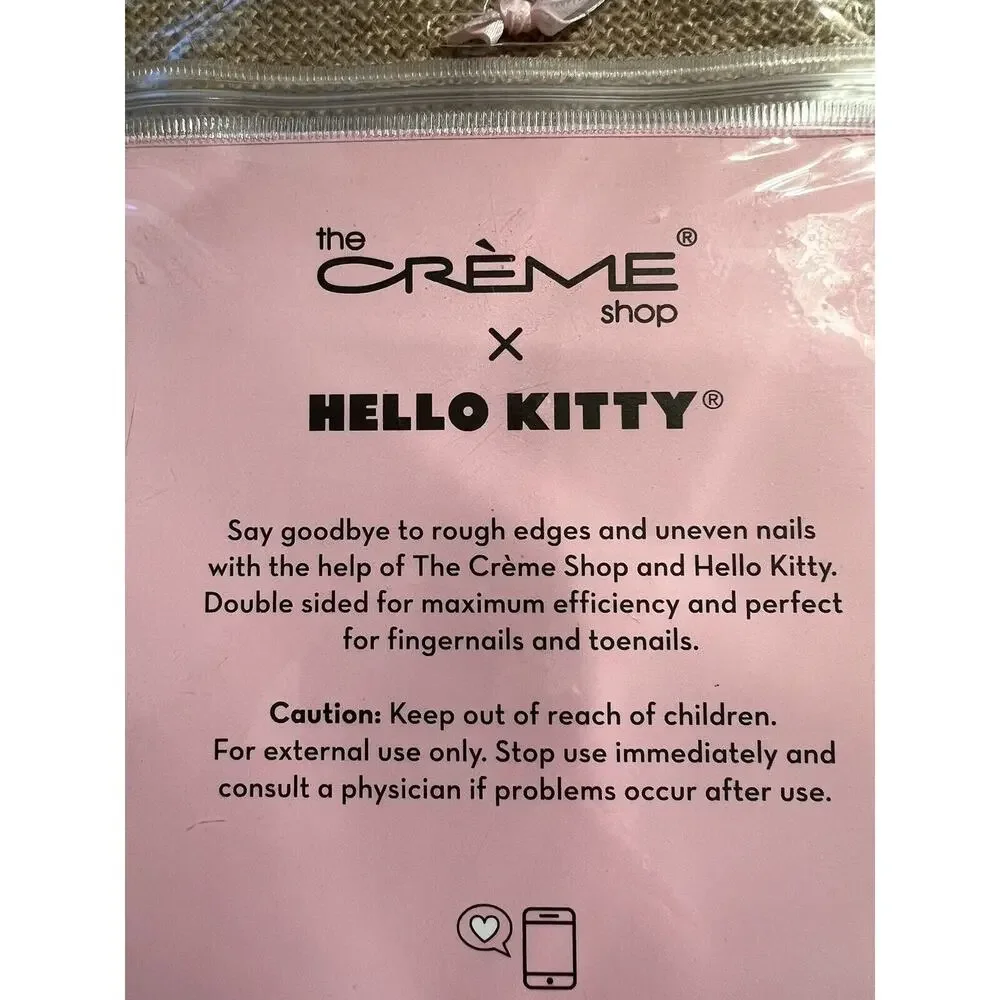 HELLO KITTY Sets of Nail Files-SET OF 2 --TOTALLY CUTE and FLAWLESS